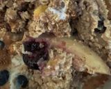 Bestクイックベイクドオーツ朝食作り方3写真