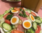 たっぷり野菜のドレッシングパスタ♡作り方9写真