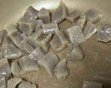 【砂糖不使用】新玉でピリ辛こんにゃく作り方5写真