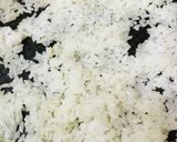 冷凍カップ惣菜活用●惣菜＆納豆チャーハン作り方1写真