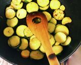 ズッキーニの和風スープ作り方1写真