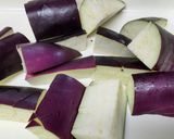 サラダ油まぶして！なすの揚きびたし風作り方4写真