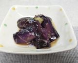 サラダ油まぶして！なすの揚きびたし風作り方8写真