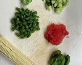 夏野菜ピリ辛冷やし中華作り方1写真