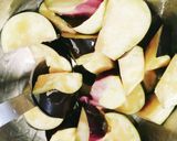 レンジ7分★夏さっぱり豚バラぶっかけ茄子作り方1写真