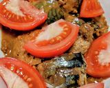 トマトとサバ缶のチーズ焼き♪マヨ付き作り方2写真