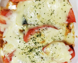 トマトとサバ缶のチーズ焼き♪マヨ付き作り方4写真