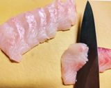 真鯛の漬け丼作り方1写真
