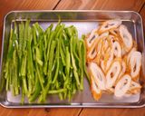 料理の技➀ちくわとピーマンのきんぴら作り方1写真