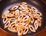 料理の技➀ちくわとピーマンのきんぴら作り方3写真