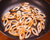料理の技➀ちくわとピーマンのきんぴら作り方3写真