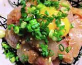 真鯛の漬け丼作り方4写真