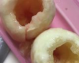 桃のレアチーズ　クレープ包み　低カロリー作り方6写真