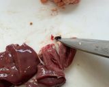 ニンニク塩レバー作り方1写真