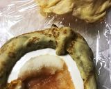 桃のレアチーズ　クレープ包み　低カロリー作り方9写真