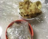 桃のレアチーズ　クレープ包み　低カロリー作り方11写真