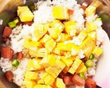 娘のお弁当2023.07.14作り方2写真