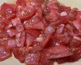 生トマトとなすのパスタ作り方3写真