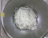 大根のオイマヨサラダ作り方1写真