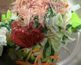 梅おかかあえ/七尾市学校給食作り方3写真