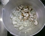 きのこのあんかけ茶碗蒸し作り方6写真