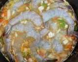 炊飯器で！エビパエリア(ジャンバラヤ風)作り方4写真