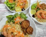 炊飯器で！エビパエリア(ジャンバラヤ風)作り方6写真