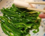 簡単！めちゃうま♪ピーマンコーンの和え物作り方3写真