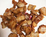 モツ炒め、モツ焼きちゃんぽん【記録用】作り方2写真