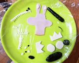 レインボーフレンズ キャラ弁!!作り方3写真