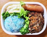 レインボーフレンズ キャラ弁!!作り方5写真