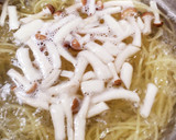 和風しめじのパスタ♪松茸のお吸い物使い♡作り方3写真