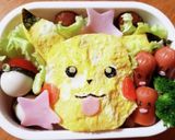 レインボーフレンズ キャラ弁!!作り方8写真