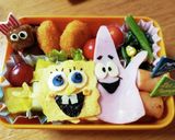 レインボーフレンズ キャラ弁!!作り方9写真