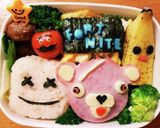 レインボーフレンズ キャラ弁!!作り方10写真