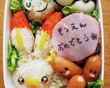 レインボーフレンズ キャラ弁!!作り方11写真