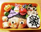 レインボーフレンズ キャラ弁!!作り方12写真