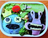ポケモン ピカチュウ キャラ弁♪作り方12写真