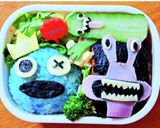 型取るだけ簡単☆スポンジボブ キャラ弁♪作り方12写真