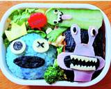 簡単！フォートナイト キャラ弁♪作り方15写真
