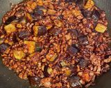旨辛！なすと豚肉のジャージャー麺作り方5写真