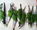 夏★シシャモ青じそ巻き★グルテンフリー作り方3写真