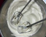 米粉ロールケーキ 寒天入り作り方5写真
