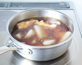 手羽で美味しい【大根と手羽の煮物】作り方5写真