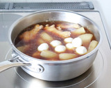 手羽で美味しい【大根と手羽の煮物】作り方6写真