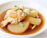 手羽で美味しい【大根と手羽の煮物】作り方7写真