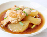 手羽で美味しい【大根と手羽の煮物】作り方7写真