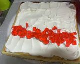 米粉ロールケーキ 寒天入り作り方12写真
