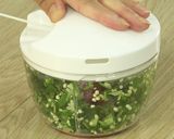 夏バテ防止！オクラ納豆そうめん作り方4写真