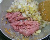 白菜のそぼろあんかけ作り方3写真